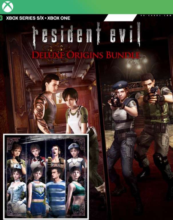Resident Evil Deluxe Origins Bundle / Biohazard Deluxe Origins Bundle AR XBOX One / Xbox Series X|S CD Key - wymagany VPN