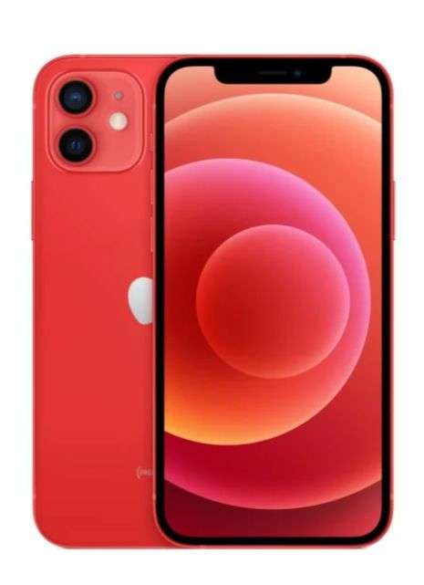 Iphone 12 X-kom 64 GB RED
