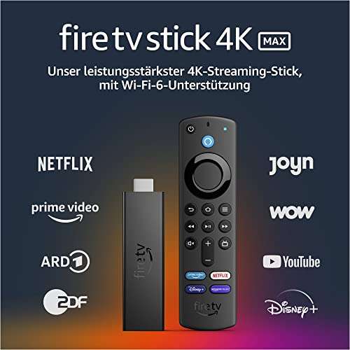 Amazon Fire TV Stick 4K Max z Amazon.de