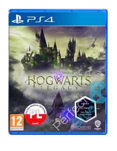 Hogwarts Legacy - Dziedzictwo Hogwartu PL na PS4 nowa w folii
