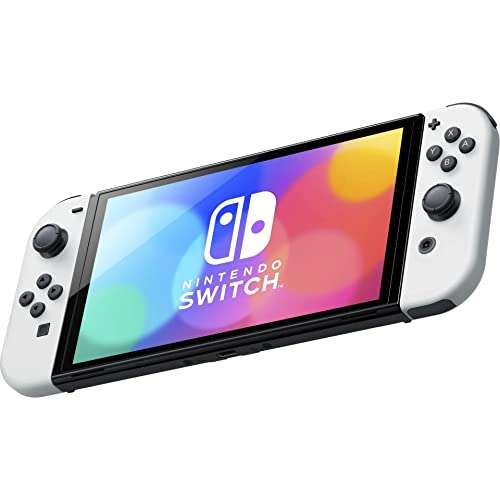 Konsola Nintendo Switch OLED biały - amazon.it-