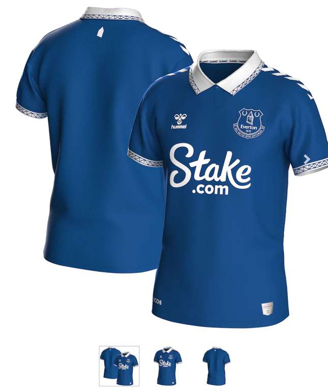 Domowa oryginalna Koszulka piłkarska Everton 2023-2024 | £20.00
