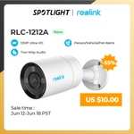 Kamera IP do monitoringu Reolink RLC-1212A lub RLC-1224A 12MP | Wysyłka z DE | $119.26 (możliwe $104.87 z CN) @ Aliexpress
