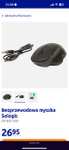 Mysz bezprzewodowa Sologic 800-1600 DPI ładowana USB-C