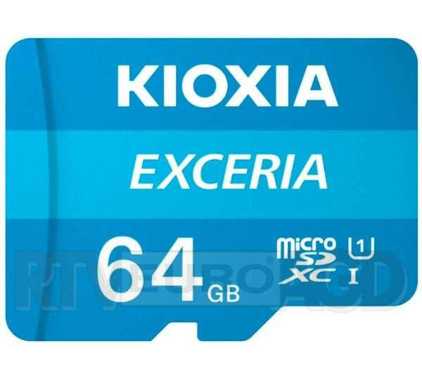 Karta pamięci Kioxia Exceria 64GB