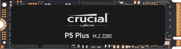 Dysk SSD Crucial P5 Plus 1 TB M.2 2280 PCI-E 4.0x4 Gen4 NVMe (kompatybilny z PS5)