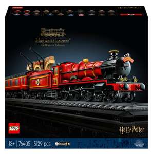 LEGO Harry Potter 76405 Ekspres do Hogwartu — edycja kolekcjonerska