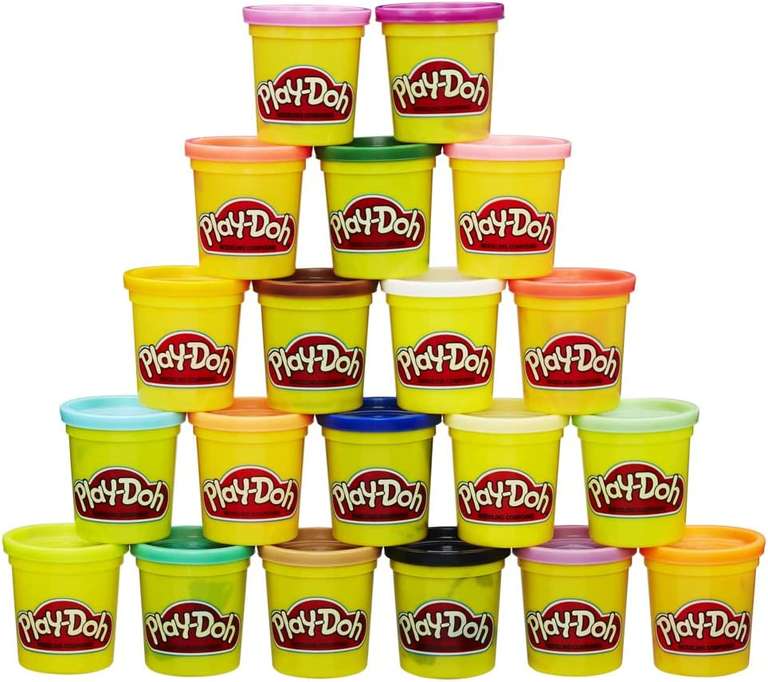 Play-Doh 20 tub z kolorową ciastoliną