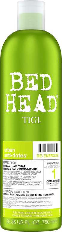 Tigi Bed Head odżywka 750 ml + szampon 750ml do włosów normalnych