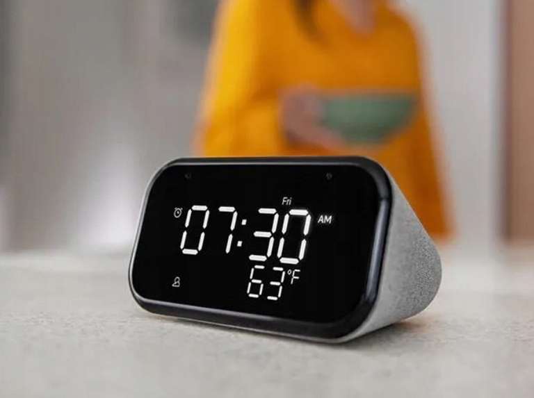 Głośnik inteligentny LENOVO Smart Clock Essential z asystentem Google