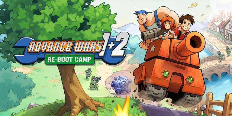 [ Nintendo Switch ] Advance Wars 1+2: Re-Boot Camp @ Neonet