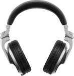 Pioneer Dj HDJ-X5-S Słuchawki dla DJ, Czarny/Srebrny