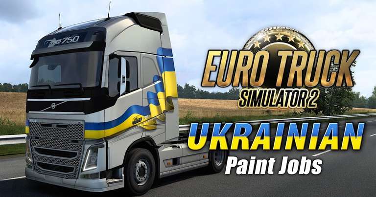 Euro Truck Simulator 2 - Ukrainian Paint Jobs Pack (PC) @ Steam