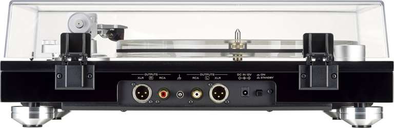 Gramofon analogowy TEAC TN - 5BB z wyjściem zbalansowanym XLR