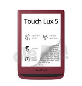 Czytnik Pocketbook Touch Lux 5 (bordowy)