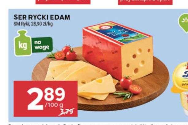 Ser edam rycki OSM RYKI kg, stokrotka market, supermarket