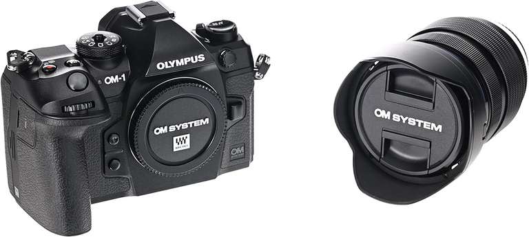 Aparat fotograficzny Om System Om-1 + obiektyw M.Zuiko 12-40 mm F2.8 Pro II Amazon.pl