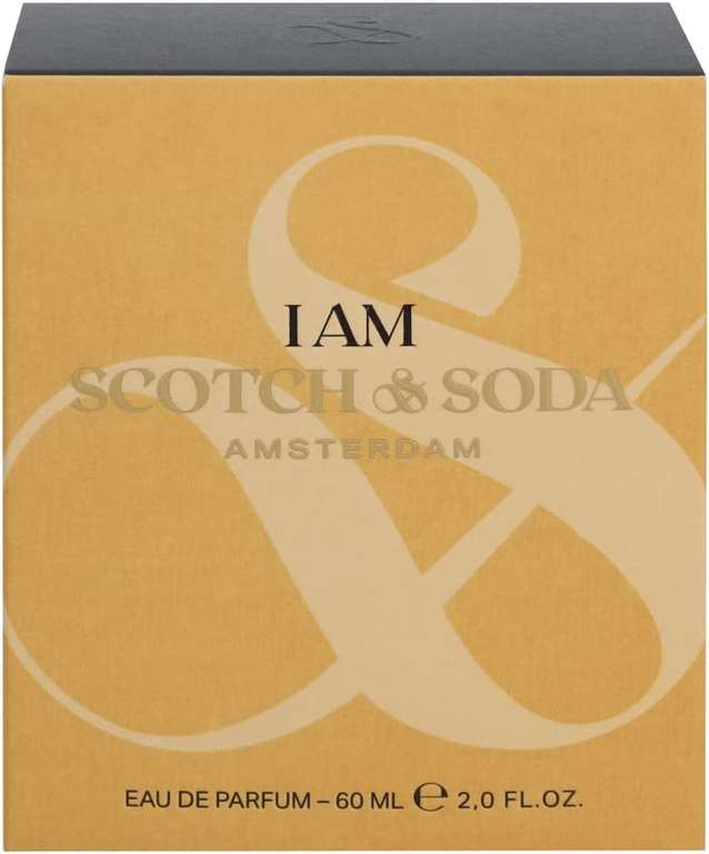 Scotch & Soda I AM Men Eau de Parfum 60 ml perfumy