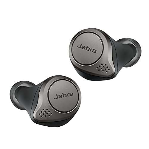 Słuchawki TWS Jabra Elite 75t kolor tytanowy - Amazon Warehouse Deals