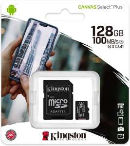 Karta pamięci Kingston 128gb microsd