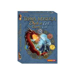Gra planszowa Terra Mystica - Ogień i lód (dodatek do gry)