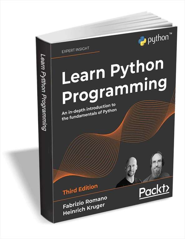 "Learn Python Programming", Pact Publishing, wydanie III, po angielsku