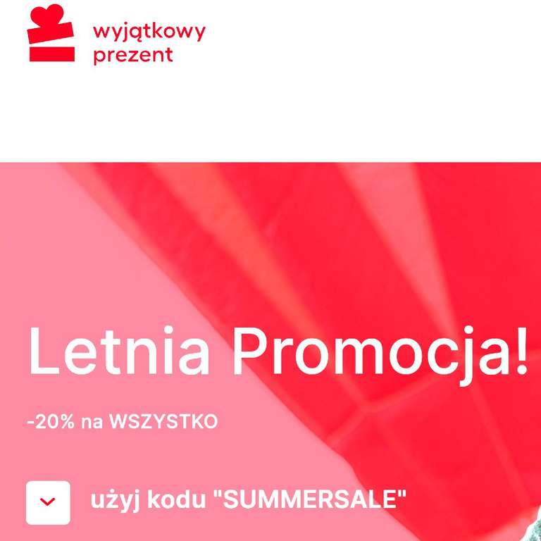 20% zniżki na wszystkie vouchery na wyjątkowyprezent.pl (m.in. 2x normalny do Energylandii za 303zł)