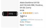 Pendrive Adata UV150 64GB