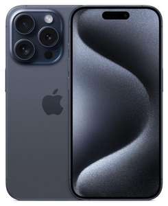 Smartfon Apple iPhone 15 Pro 8 GB / 256 GB 5G niebieski