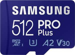 Karta pamięci Samsung Pro Plus 512GB