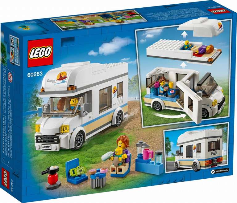 Lego City - 60283 - Wakacyjny kamper