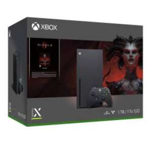 Konsola XBOX Series X 1TB (+ Diablo IV) €408,91