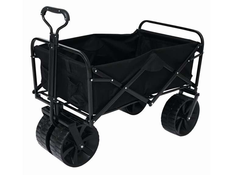Wózek składany transportowy 100 kg ( ogrodowy / plażowy ) - OBI stacjonarnie