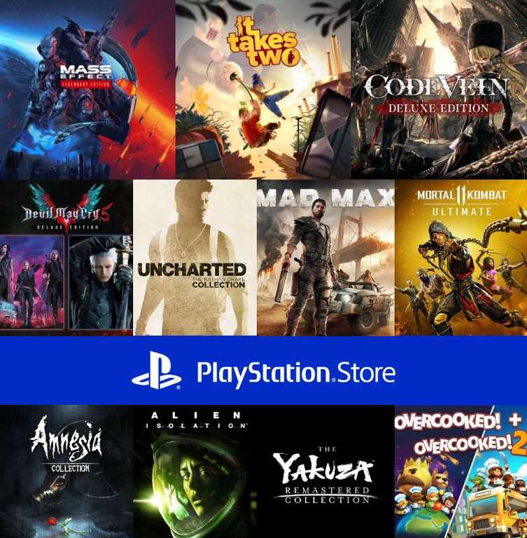 Promocje z Tureckiego PS Store - Dying Light 2 Stay Human, Hades, Horizon Forbidden West, It Takes Two, Red Dead Redemption 2, Overcooked! 2