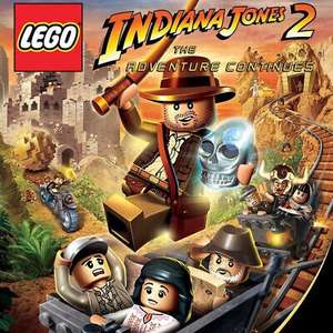 LEGO Indiana Jones 2: The Adventure Continues @ Steam