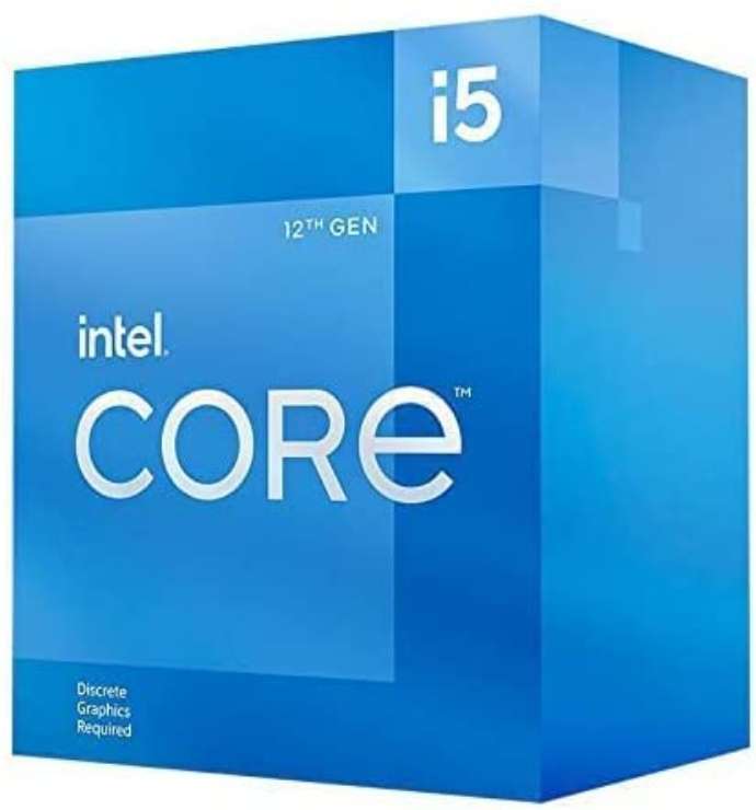 Procesor Intel Core i5-12400F 12. generacji