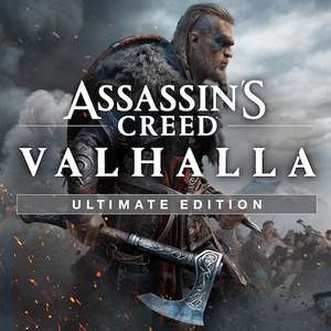 Assassin's Creed Valhalla Ultimate PS4 & PS5 za 116 zł (383,60 TL) z Tureckiego PS Store