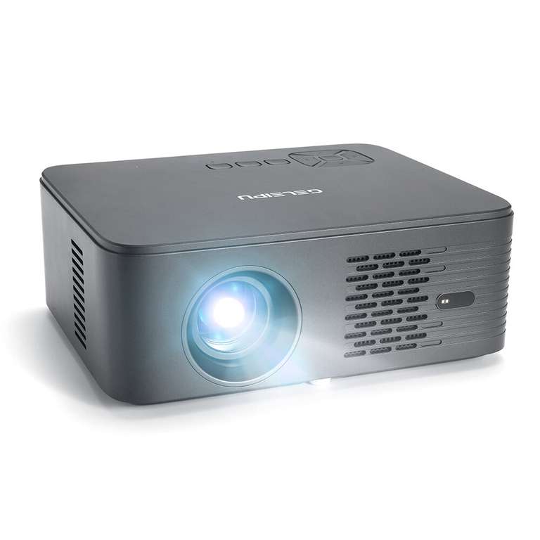 Projektor z TV Boxem GELEIPU X5 (natywne 1080p, 500 ANSI, 2000:1, Android 12 w TV Box) | Wysyłka z CZ @ Banggood