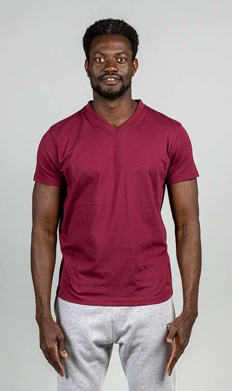 FULL TIME SPORTS Tech 4 6-pak jednokolorowych T-shirtow. Kilka wersji kolorystycznych, 30.14 zł sztuka