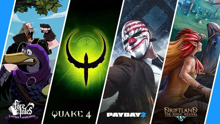 Amazon Prime Gaming Sierpień: Quake IV, Star Wars: Unleashed II, Payday 2, Farming Simulator 19, Blade Assault i inne