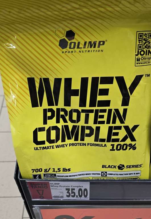 Odżywka białkowa Olimp Whey protein complex (Białystok, Augustów i Suwałki)