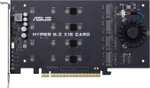 Karta PCIe Asus 4x M.2 M-key Hyper M.2 X16 Card V2 (90MC06P0-M0EAY0)