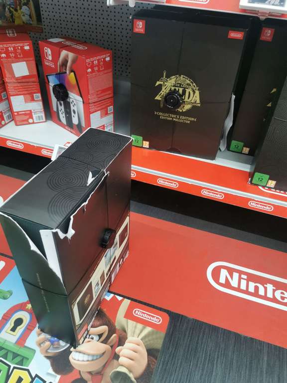 Legend of Zelda: Totk kolekcjonerska edycja Nintendo Switch