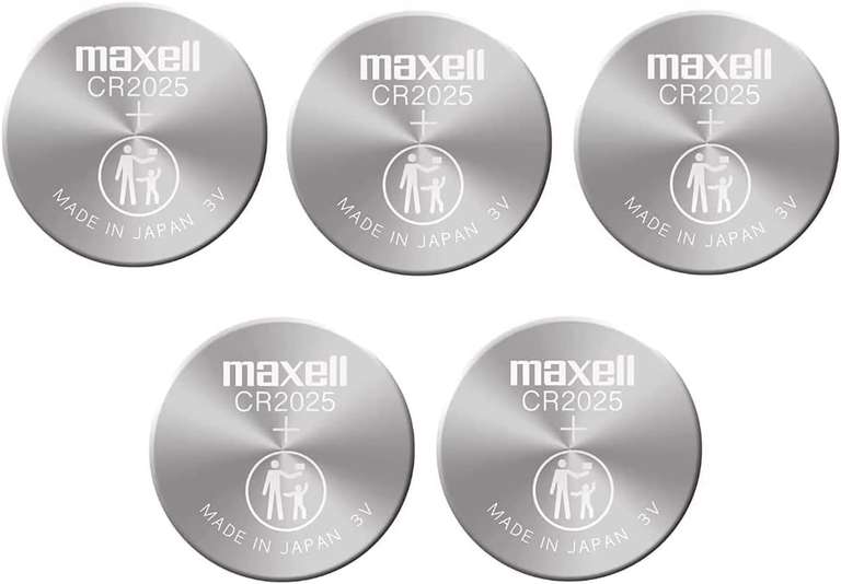 Maxell CR2032 Bateria Jednorazowa 5 sztuk