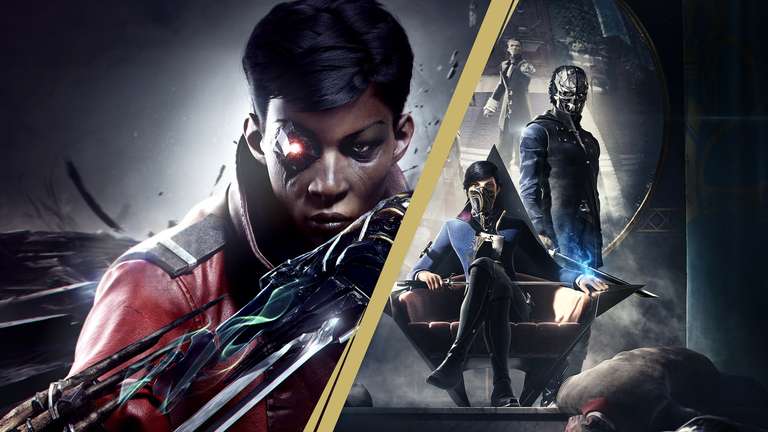 Dishonored: Death of the Outsider - z Dishonored 2 na Playstation z tureckiego PS Store