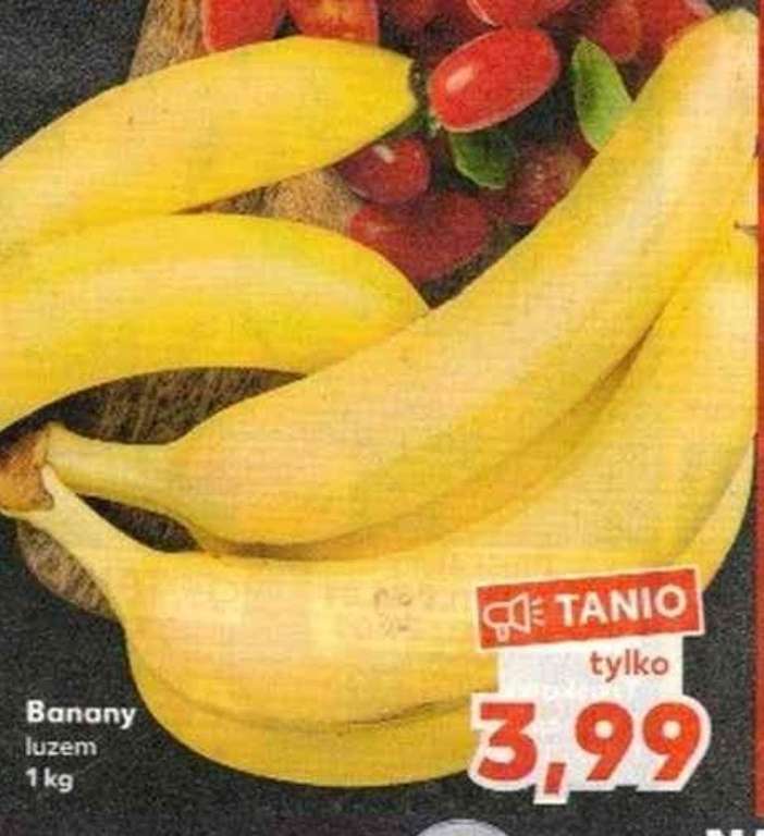 Banany luzem 1kg
