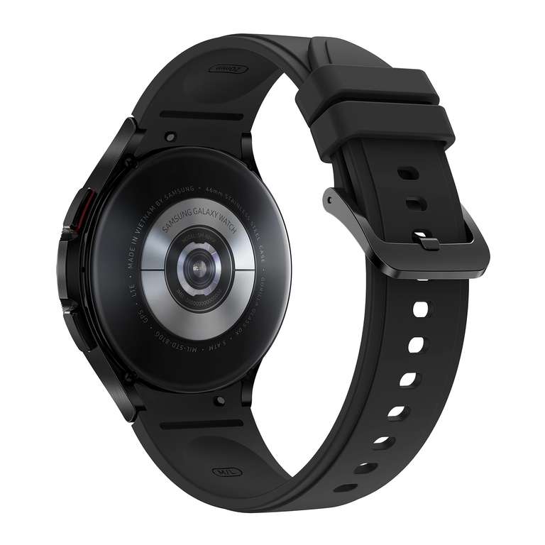 Smartwatch Samsung Galaxy Watch4 Classic 46mm Bluetooth czarny, Amazon WHD -30%, stan jak nowy, 36m gwarancji