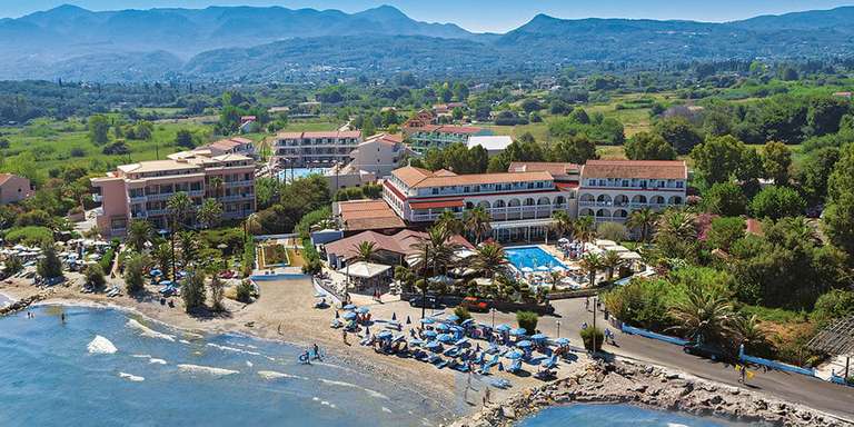 Maj: Tydzień na Korfu w 4* hotelu Angela Beach z all inclusive @ Itaka