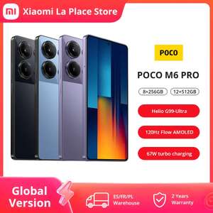 Smartfon POCO M6 Pro 8+256GB Global USD162.52