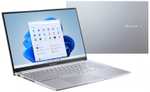 ASUS VivoBook 15X D1503QA-L1177W Ryzen 7-5800H | 15,6"-FHD | 16GB | 512GB | W11H | srebrny